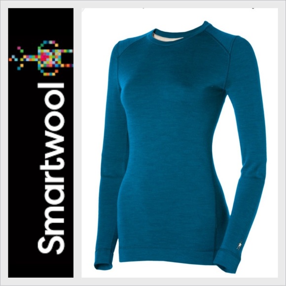Smartwool Merino Base Layer Crewneck size M - Picture 1 of 6